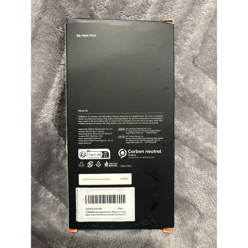 TORRAS iphone 17